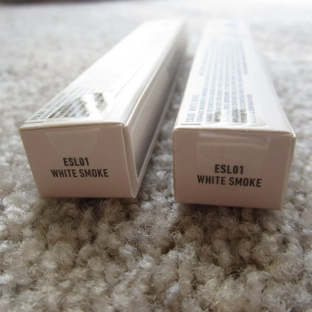 NYX Epic Smoke Liner ESL01 White Smoke Angled Liner & Blender, lot of 2